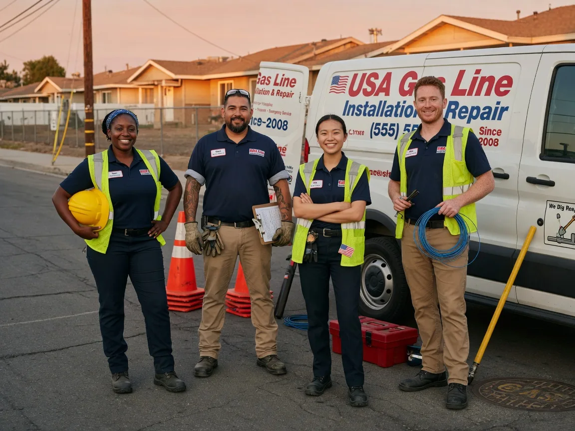 Gas Line Installation company in Old Washington, OH