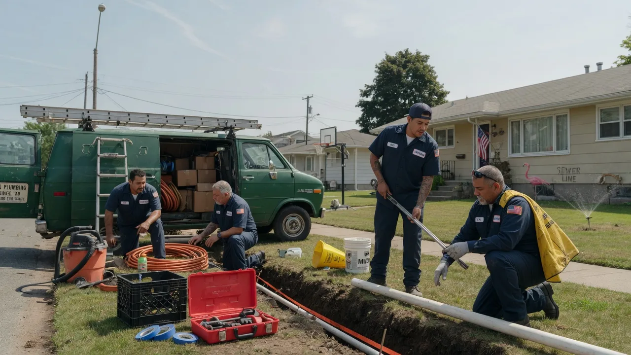 Gas Line Installation in Old Washington, OH near me